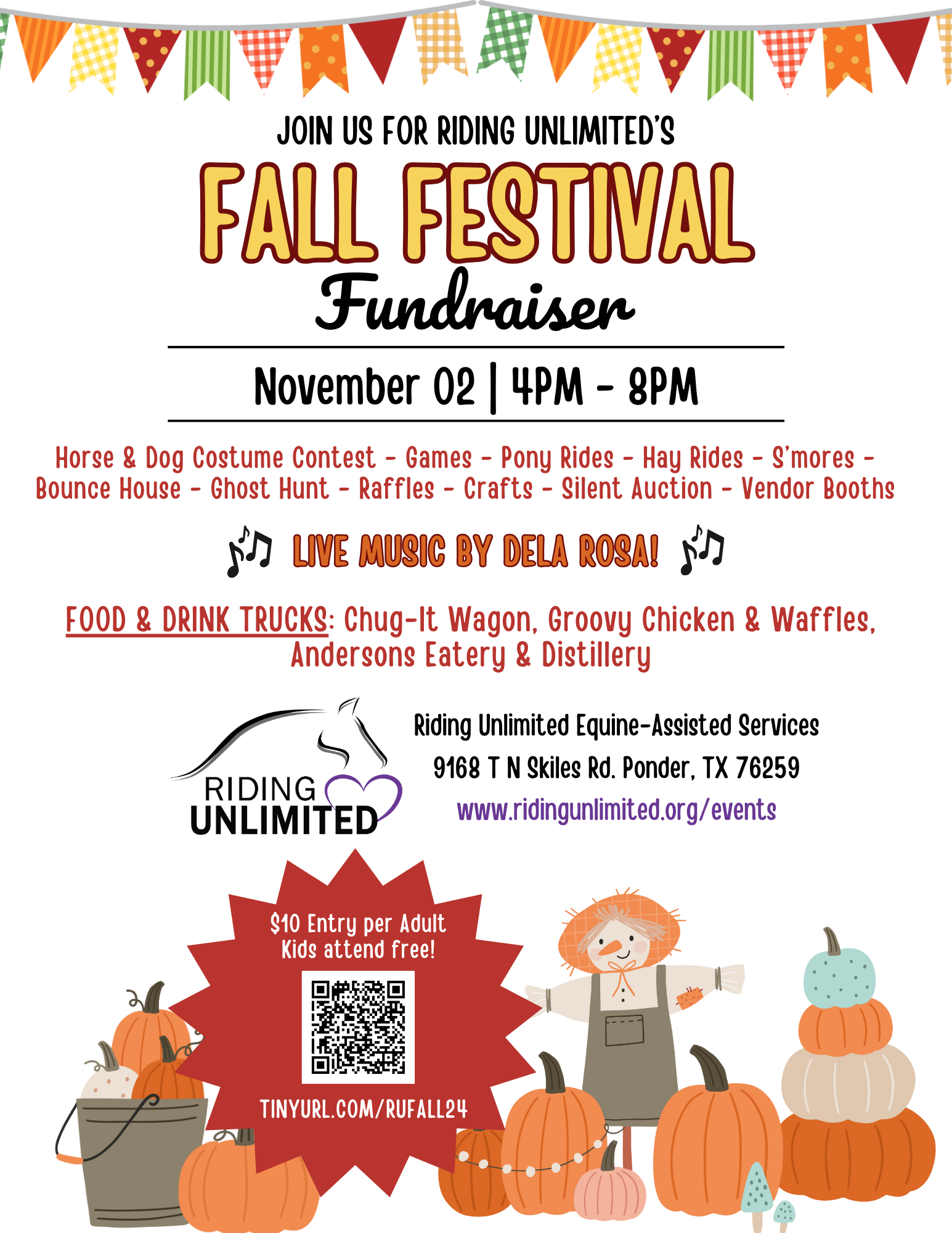 Fall Festival Flyer 2024 - image